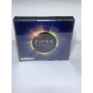 Zork Nemesis The Forbidden Lands Vintage Big‎ Box PC Game